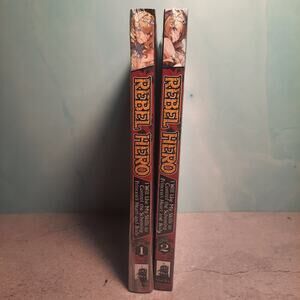 📚 Rebel Hero Vol. 1-2 Official English Manga Bundle Sealed